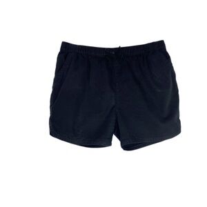 Children’s Place Girl’s Elastic Waist Black Shorts